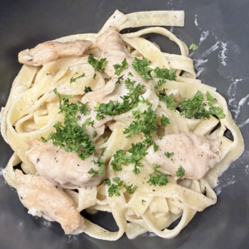 Hähnchen Alfredo