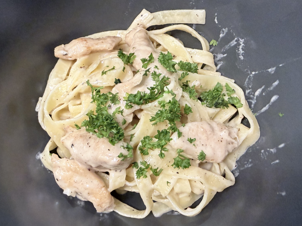 Hähnchen Alfredo