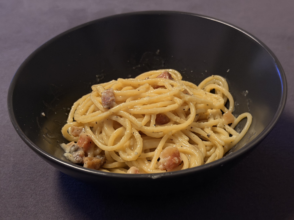 Spaghetti Carbonara